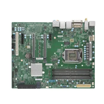 X11SCA-W ДЛЯ процессора Supermicro 8-го/9-го поколения LGA-1151 PIN C246 DDR4-2666MHZ i9/i7/i5/i3 Хорошо протестирован перед отправкой