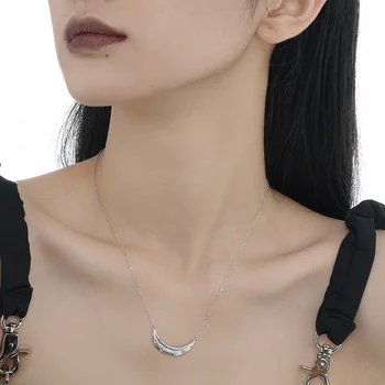 подлинный люксовый бренд real jewels X2028 Корейская версия минималистичный лист дерева из стерлингового серебра S925 Женская мода ins Короткая ветка