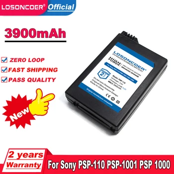 LOSONCOER Аккумулятор емкостью 3900 мАч Для Портативной консоли Sony PSP-110 PSP-1001 PSP 1000 FAT PlayStation PSP1000