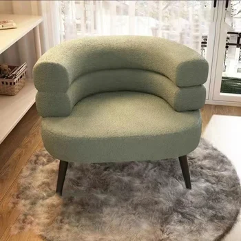 Дизайнерское кресло с откидной спинкой, стулья для гостиной, дизайнерское кресло для чтения, Удобная расслабляющая мебель для спальни Sillas De Oficina