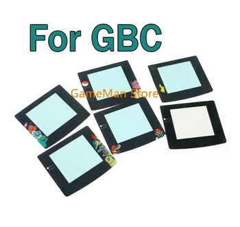 Замена защитных пластиковых линз экрана для GameBoy Color GBC 30 шт./лот