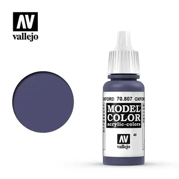 17 мл краски Vallejo AV # 49-72 Сборка модели, покраска своими руками