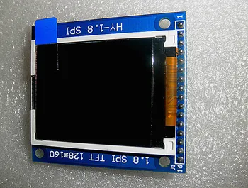 1,8-дюймовый 14-контактный 262K TFT ЖК-дисплей ST7735S с приводом IC 128 * 160 Последовательный порт SPI (5 IO)