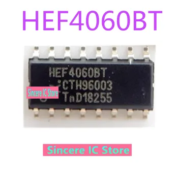 5шт HEF4060BT, HEF4060 SOP16, бинарный счетчик с чипом, новый оригинальный