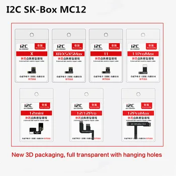 Гибкий Кабель Для I2C SK-Box MC12 С Точечной Матрицей Без демонтажа Для Инструмента Для ремонта Точечной матрицы X-12 Promax Face ID