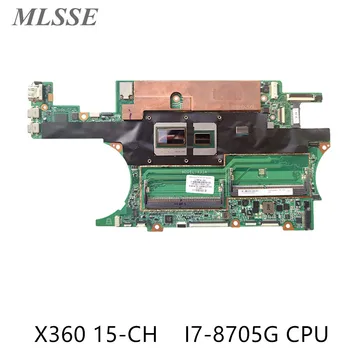 Используется для HP Spectre X360 15-Канальная Материнская плата ноутбука DAX35AMBAG0 L15574-601 L15574-501 L15574-001 С процессором i7-8705G 100% Протестирована