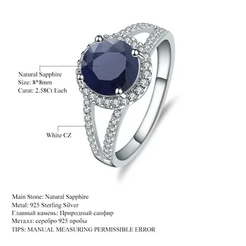бренд genuine real jewels Ярко-синий женский прямой модный Легкий роскошный темперамент, инкрустированный серебром s925 пробы, красочная сокровищница