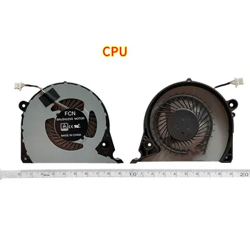 Новый Ноутбук GPU CPU Охлаждающий Вентилятор Cooler Для Dell Inspiron 15-7577 7588 G7-7588 G5-5587 G7-7580 Vostro 15-7580 7570 P72F P71F
