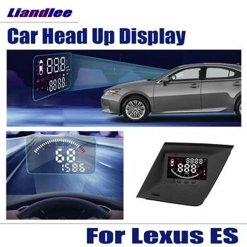 Для Lexus ES 300h 2013-2018 Автомобильный головной дисплей HUD, безопасный проектор на лобовое стекло, электронные аксессуары