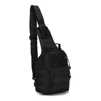 Уличный тактический рюкзак Унисекс, водонепроницаемая сумка на ремне, спортивная сумка для кемпинга, пеших прогулок, езды на велосипеде