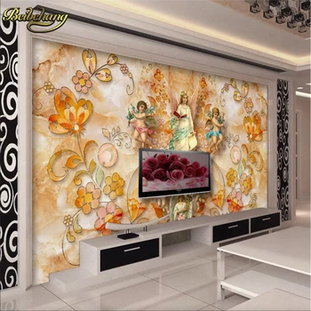 beibehang custom papel de parede 3d фотообои настенная роспись гостиной диван большая настенная роспись рулон бумаги Украшение дома