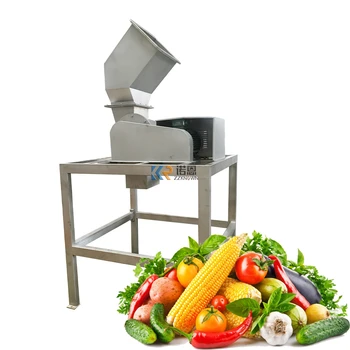 OEM Электрическая машина для измельчения фруктов и овощей Автоматическая молотковая мельница для апельсина и манго Дробилка Соковыжималка Экстрактор