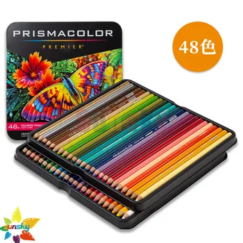 Набор цветных карандашей Prismacolor Premier Soft Core 48 Prismacolour Tin