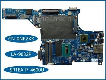 Бесплатная доставка CN-0NR2XX для ноутбука Dell Latitude E5440 Материнская плата VAM30 LA-9832P CPU SR1EA I7-4600U DDR3L протестирована на 100%