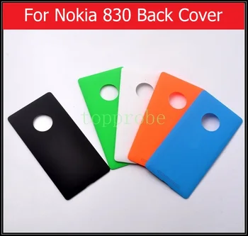 Качественная задняя крышка для Nokia 830, корпус батарейного отсека для Microsoft lumia, задняя крышка Nokia 830, задняя крышка + 1 шт. пленка бесплатно