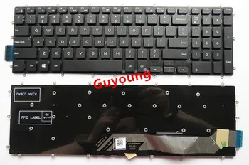 Американская Новая клавиатура для Dell Inspiron 15 5565 5567 Gaming 7566 7567 17 5765 5767 клавиатура ноутбука черная