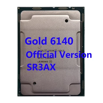 Gold 6142 SR3AY Процессор Intel Xeon CPU 2,6 ГГц 22 МБ Кэш-памяти 16 Ядер 32 потока 140 Вт LGA3647 Для Серверной Материнской платы DDR4-2666 МГц