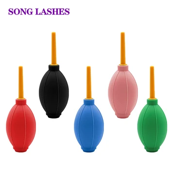 SONG LASHES Наращивание накладных ресниц Силиконовый клей Сухая воздуходувка 1шт Воздушные шарики для сухого выдувания ресниц Аксессуары для макияжа