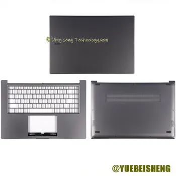 YUEBEISHENG New/Org Для XIAOMI RedmiBook 16 XMA2002-Задняя крышка с ЖК-дисплеем AJ / верхняя крышка подставки для рук / нижняя крышка корпуса 2020 года, серый
