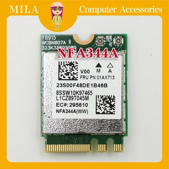 NFA344A Встроенная карта M.2 WiFi для Lenovo Thinkpad 710s E470 E475 E570 E575 V310 Yoga-710 720 910 FRU Серии 01AX713