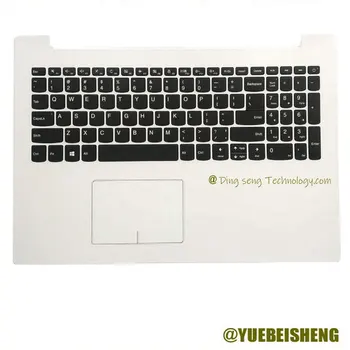 YUEBEI Новый для Lenovo ideapad 5000-15 330C-15IKB 320-15IKB 520-15ISK 330-15ast подставка для рук, верхняя крышка клавиатуры, Тачпад, белый