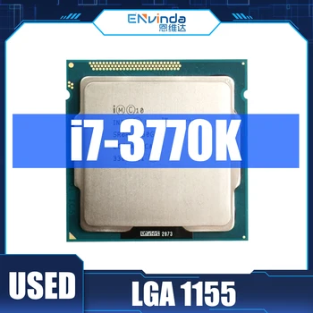 Используется Оригинальный процессор Intel Core i7 3770K 3,5 ГГц Четырехъядерный 8 МБ Кэш-памяти 77 Вт LGA 1155 I7-3770K CPU С поддержкой материнской платы B75