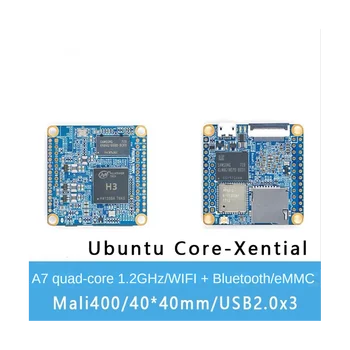 Для Nanopi NeoAir Development Board 512 МБ Оперативной памяти Wifi и Bluetooth 8 Гб Emmc Allwinner H3 Четырехъядерный процессор Cortex-A7 Ubuntucore