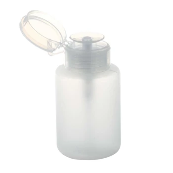 3x150 мл Лак для ногтей для макияжа Пластиковый насос-дозатор для снятия белого