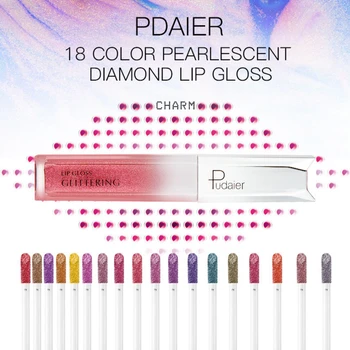 18 Цветов Перламутрового увлажняющего блеска для губ Future Series INS Makeup Блеск для губ 