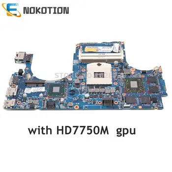 NOKOTION 679814-001 Для HP Envy 15-3200 Материнская плата ноутбука серии HM76 DDR3 HD7750M Графический полный тест
