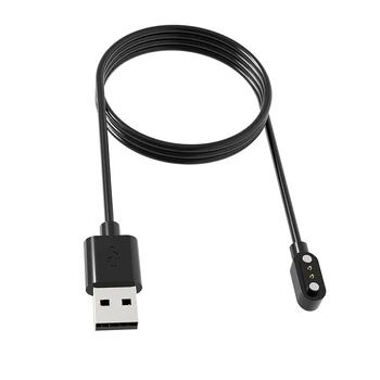 2021 Магнитный USB-Кабель Для Зарядного Устройства Willful IP68 Willful SW021 SW023 ID205L ID205G ID205S ID216 Uwatch 3 Черные Смарт-Часы