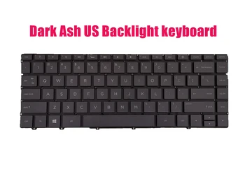 Клавиатура из США темно-пепельного цвета для HP Spectre 13-af104tu/13-af106tu/13-af108tu/13-af110tu, 13-af112tu/ 13-af114tu/13-af116tu/13-af118tu