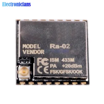 Ra-02 LoRa SX1278 433 МГц 10 КМ Беспроводной Модуль Передачи Расширенного Спектра IPEX Разъем DIY Kit Для Интерфейса SPI GPIO diymore