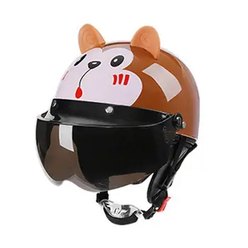 Велосипедный шлем Детский Шлем в форме животного, Впитывающий пот, Универсальный Милый Мультяшный Шлем для скутера, Велосипедное снаряжение