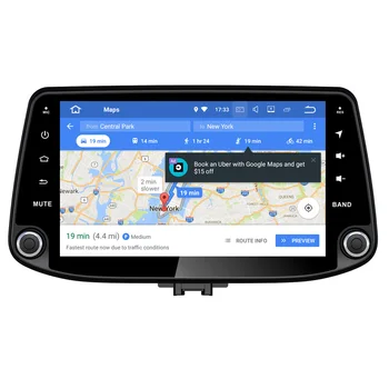 RoverOne Android 8,0 Автомобильная Мультимедийная Система Для Hyundai I30 Elantra GT 2017 Радио Стерео GPS Навигация Медиаплеер PhoneLink