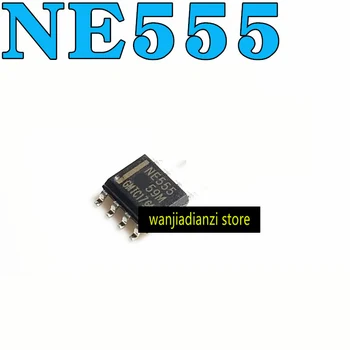 5 шт. оригинальный NE555 NE555DR SOP8 Часы/новый программируемый таймер и генератор