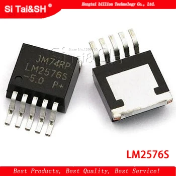 10ШТ LM2576S-5.0 LM2576-5.0 TO-263-5 5v