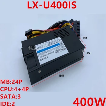 Новый Оригинальный Блок питания для LXPOWER FLEX ITX HTPC Small 1U K39 A35 400 Вт Импульсный Источник Питания LX-U400IS