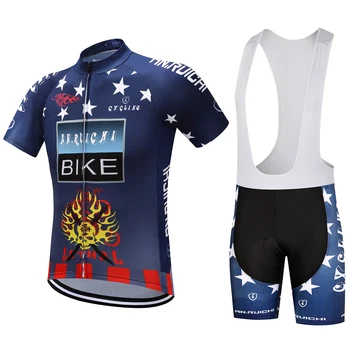Мужская одежда для велоспорта, дышащая летняя одежда Pro Team, мужская рубашка с коротким рукавом, мужской быстросохнущий комплект одежды Uniforme Maillot