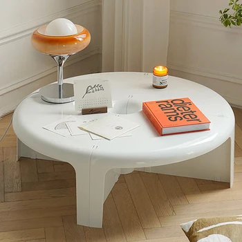 Комбинированный журнальный столик, шкаф для хранения, прикроватный столик, круглый стол, свободное сращивание, Многофункциональная декоративная мебель