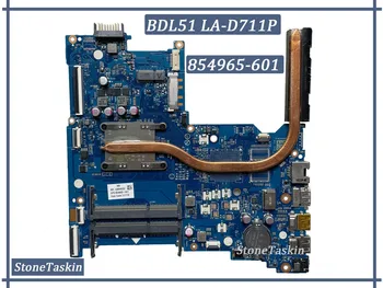 Лучшее значение FRU 854965-601 для материнской платы ноутбука HP 15-BA 15Z-BA Процессор A6-7310U BDL51 LA-D711P Оперативная память DDR3 100% Протестирована