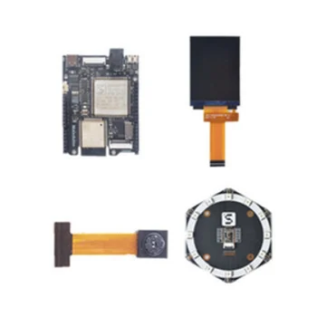 Для Maix Duino K210 RISC-V AI + LOT ESP32 AI Development Board + 2,4-дюймовый Экран + Камера G4.4 + Микрофонная решетка