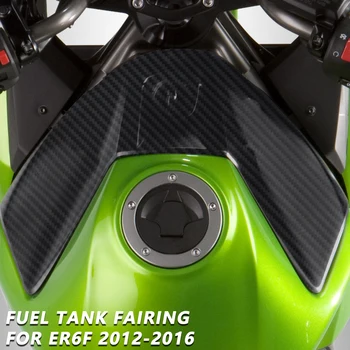 Подходит для Kawasaki ER6N ER-6N 2012 2013 2014 2015 2016 Крышка топливного бака Аксессуары для мотоциклов Обтекатель Панель капота