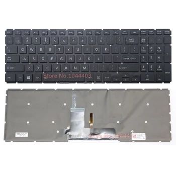 Новая клавиатура для ноутбука toshiba Satellite S55T-B5165SM S55T-B5232 S55T-B5233 S55T-B5234 S55T-B5239 S55T-B5260 с подсветкой США