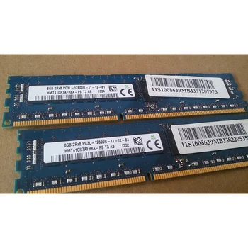 1шт для SK Hynix RAM 8GB 8G 2Rx8 DDR3L 1600 PC3L-12800R Память HMT41GR7AFR8A-PB Высокое Качество Быстрая Доставка
