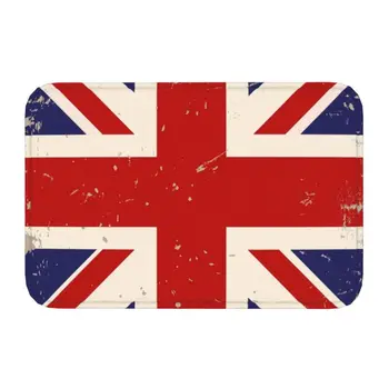 Британский Флаг, Коврики для входной двери, Гордость Соединенного Королевства, Коврик для ванной, Кухонный коврик, Ковер для гаража, Коврик для ног в гостиной.