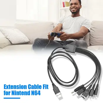 Для Wii/GBA/PSP/NDS 5 в 1 Игровой Хост Кабель Для зарядки Блок Питания Зарядка Игровой консоли USB Зарядное Устройство Для PSP|Nintendo|Wii