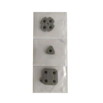 Токопроводящие резиновые кнопки для игрового контроллера sega Dream Cast D Pad, Клейкие резиновые кнопки для ремонта и замены, прямая поставка