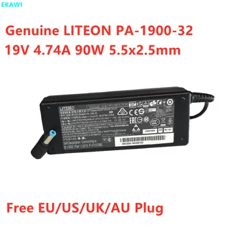 Подлинный LITEON PA-1900-32 19V 4.74A 90W 5.5x2.5mm Адаптер Переменного Тока Для Зарядного Устройства Для Ноутбука
