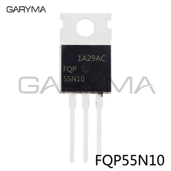 10шт FQP55N10 55N10 N-канальный MOSFET TO-220